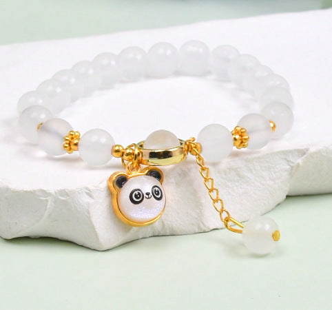 Delfin Charm Beaded Armband Brehn