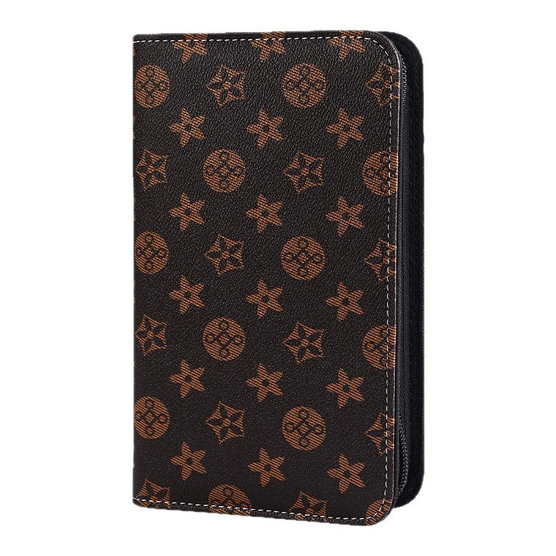 Elegante Leder Dokumentenmappe
