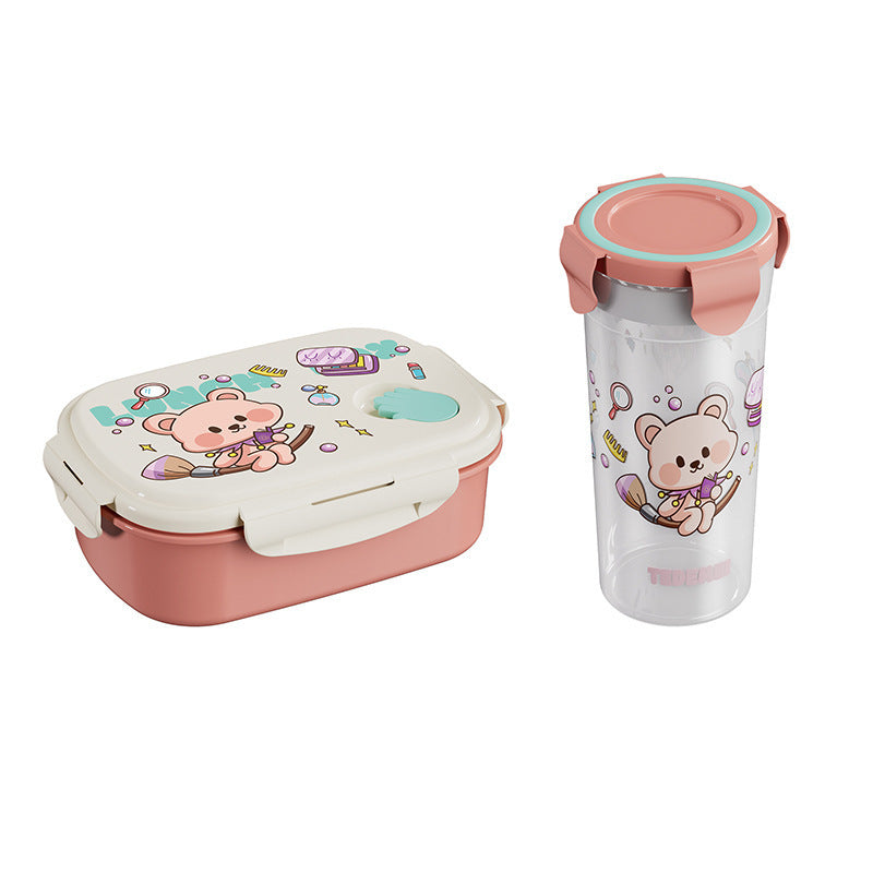 Spaß-Themen Cartoon Bento Lunchbox Set