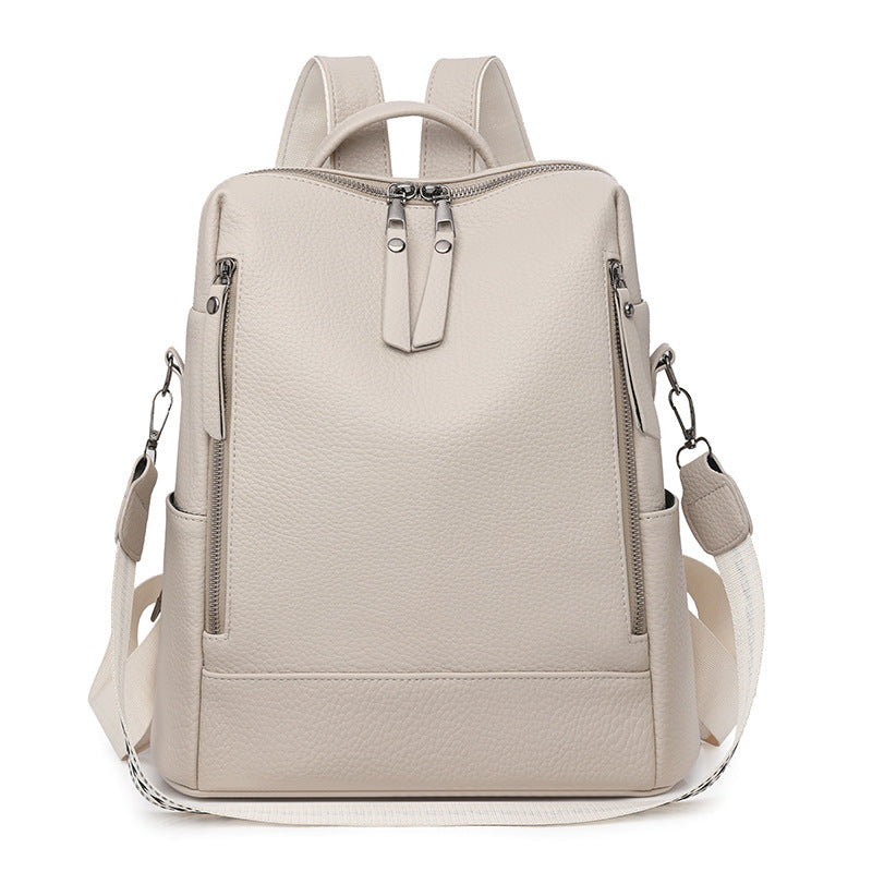 Strukturierter Mehrfach-Taschen-Rucksack Brehn