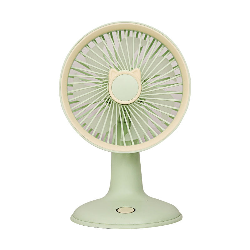 Damen Tragbarer Mini-Tischventilator mit Katzenohren Brehn