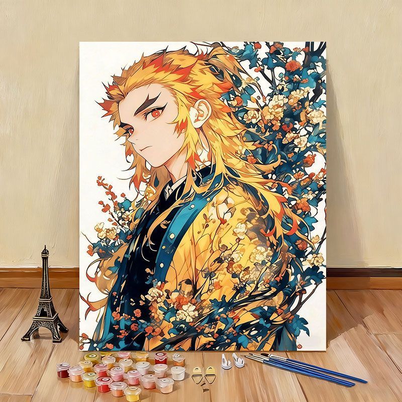 DIY Anime Malset Brehn