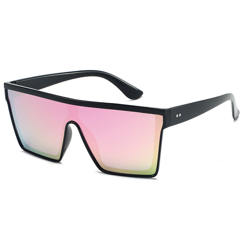 Damen futuristische Oversized Sonnenbrille Brehn
