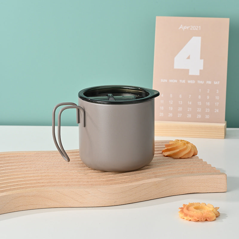 Damen funktionaler Kaffeebecher mit durchsichtigen Deckel Brehn