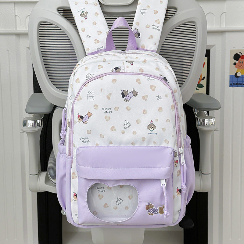 Modischer schulrucksack mit tiermotiven