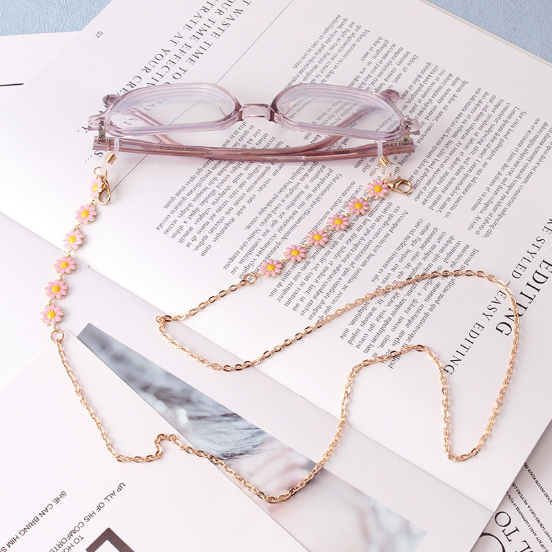 Floral Charm Brillen Kette Brehn