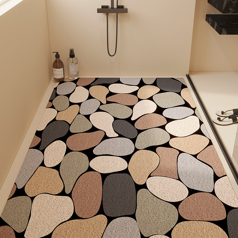 Abstract Stone Pattern Badematte