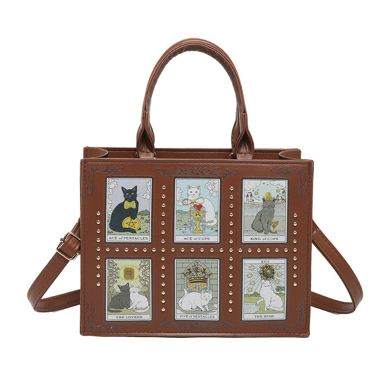 Kat-Themen Kunst Tasche