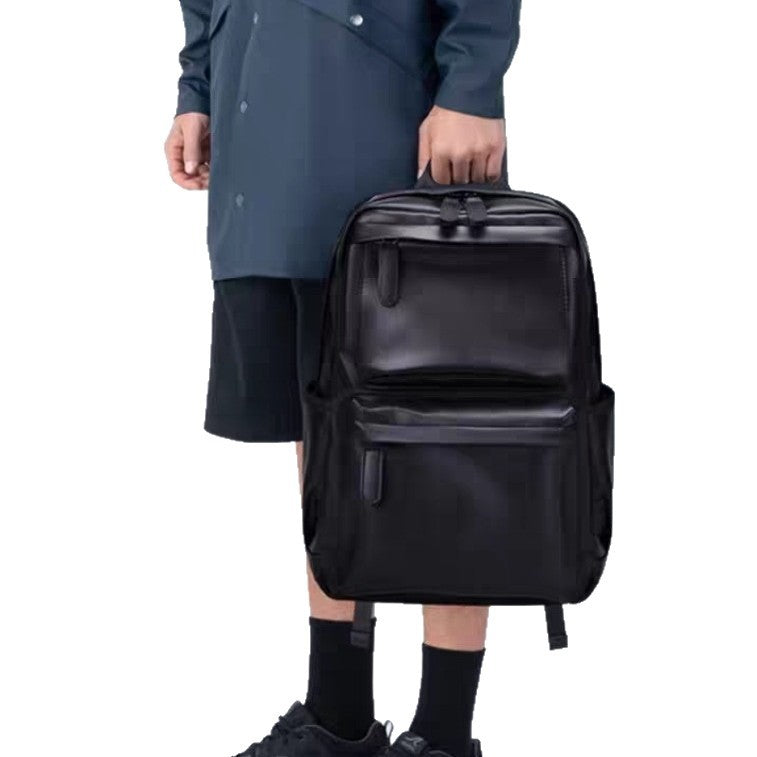 Minimalistische Leder-Rucksack Brehn