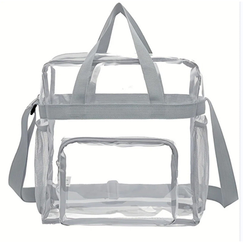 Transparente Tragetasche mit Mehreren Fächern Brehn