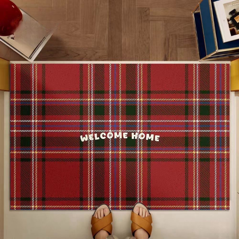 Plaid Willkommensmatte Brehn