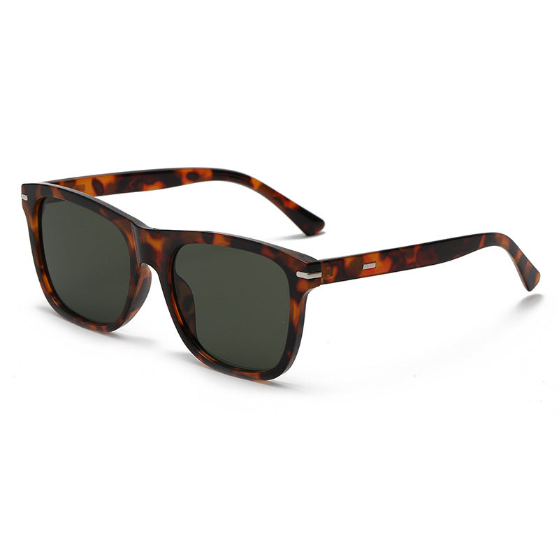 Damen stilvolle quadratische Sonnenbrille mit hochwertigem Rahmen und UV-Schutz Brehn