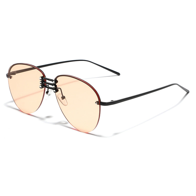 Damen modische Sonnenbrille im Vintage-Stil Brehn