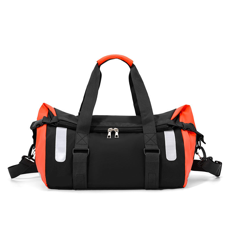 Multifunktionale Sport-Duffel-Tasche mit Robustem Material und Intelligentem Fächerdesign Brehn
