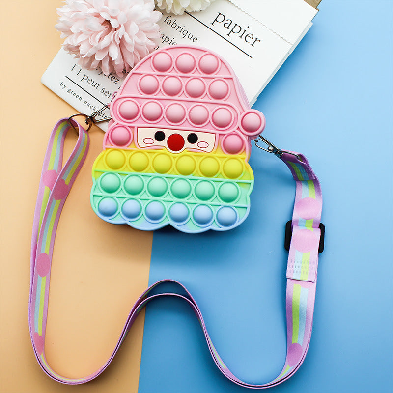Damen Pop It Tasche Brehn