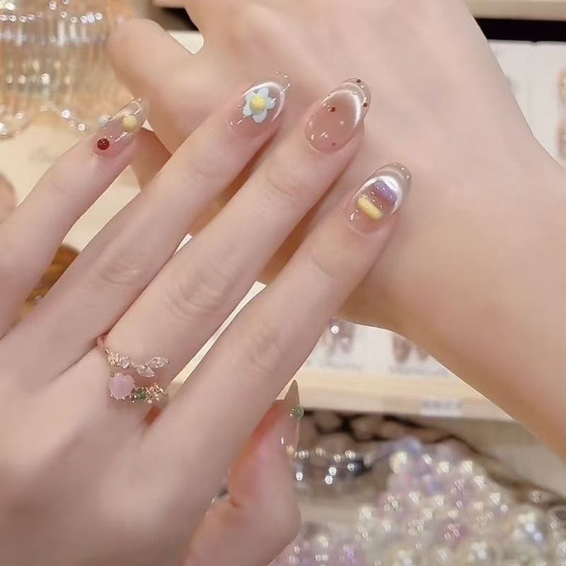 Premium Press-On Nail Set Brehn
