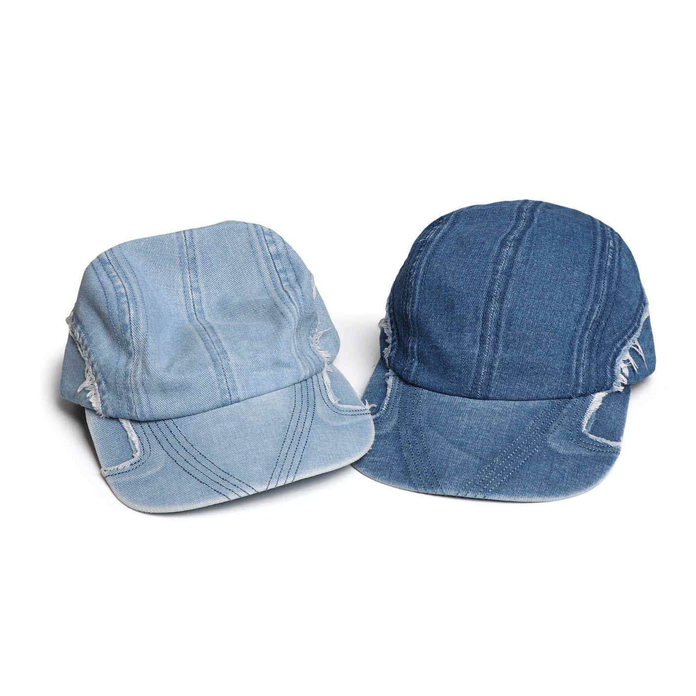Damen lässige und modische Denim-Kappe Brehn