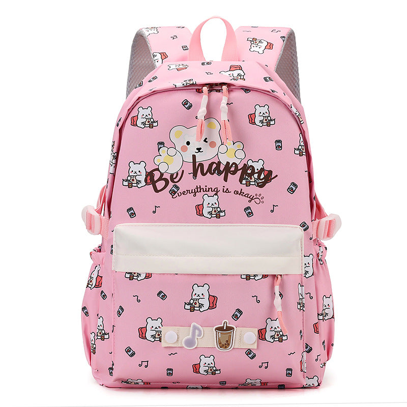 Verspielter Charakter Rucksack
