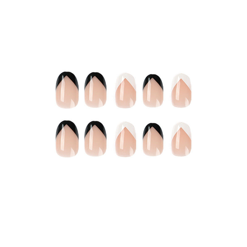 Künstliche Stiletto-Nägel mit elegantem Design und Glamourverzierungen Brehn