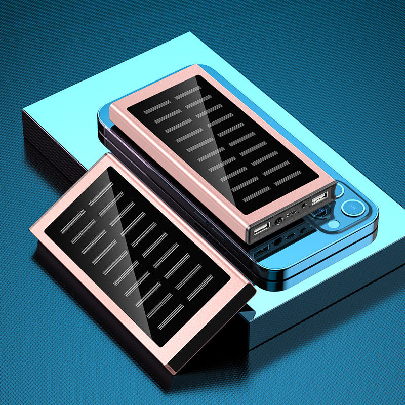 Tragbarer Solar Powerbank Brehn