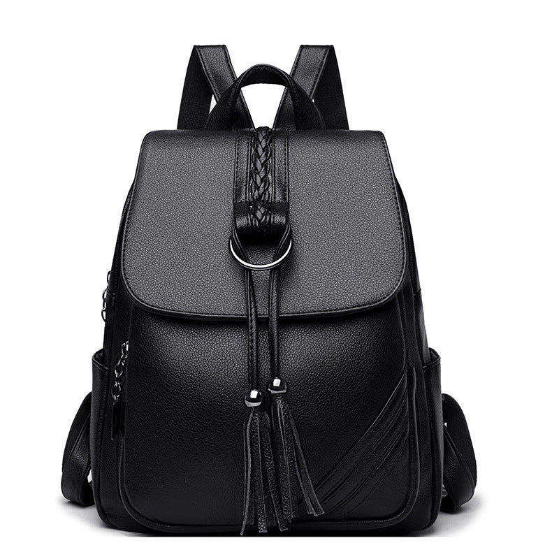 Chic Vintage-inspirierter Rucksack Brehn