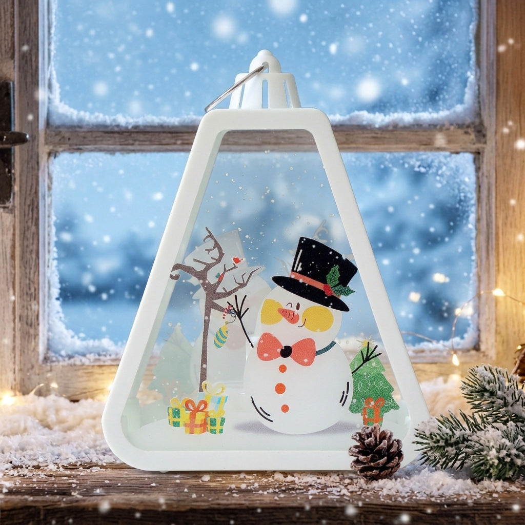 Weihnachtslaterne im modernen Design