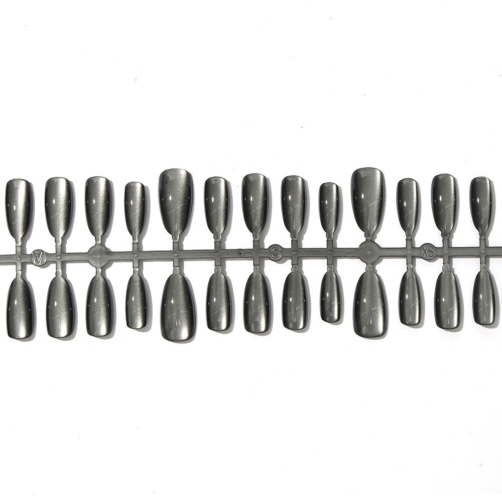 Glänzende Press-On Nageltips Set Brehn 1787225302
