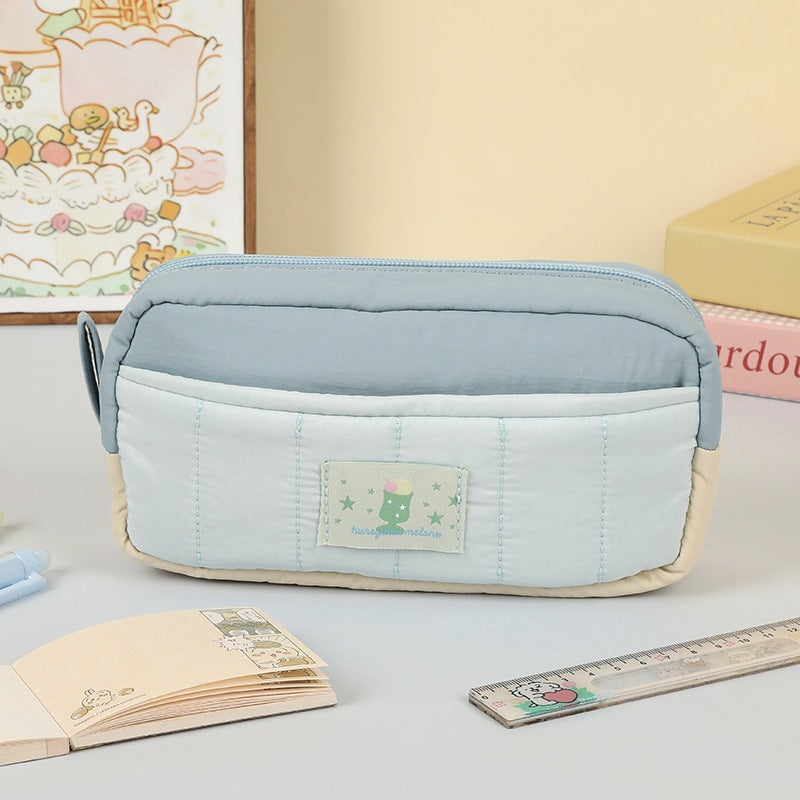 Gepolsterter Multi-Compartment Bleistift Organizer