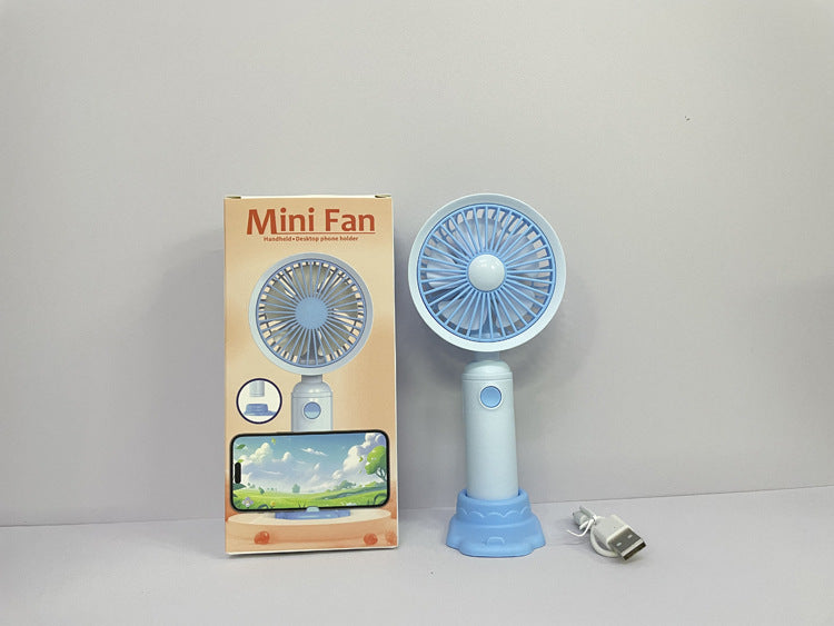 Unisex Tragbarer USB Tischventilator Brehn