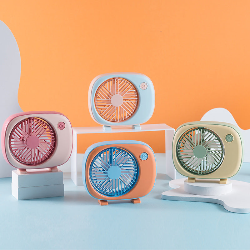 Unisex Tragbarer Mini Tischventilator Brehn