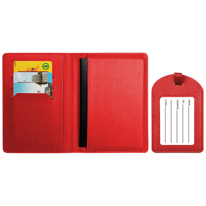 Damen elegante Reisepass-Organizer Hülle Brehn