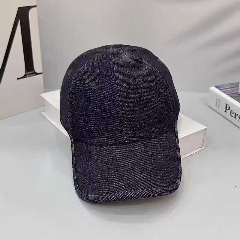 Herren Freizeit Denim Baseballmütze Brehn