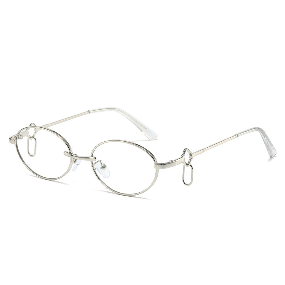 Vintage-inspirierte runde Rahmen-Sonnenbrille Brehn