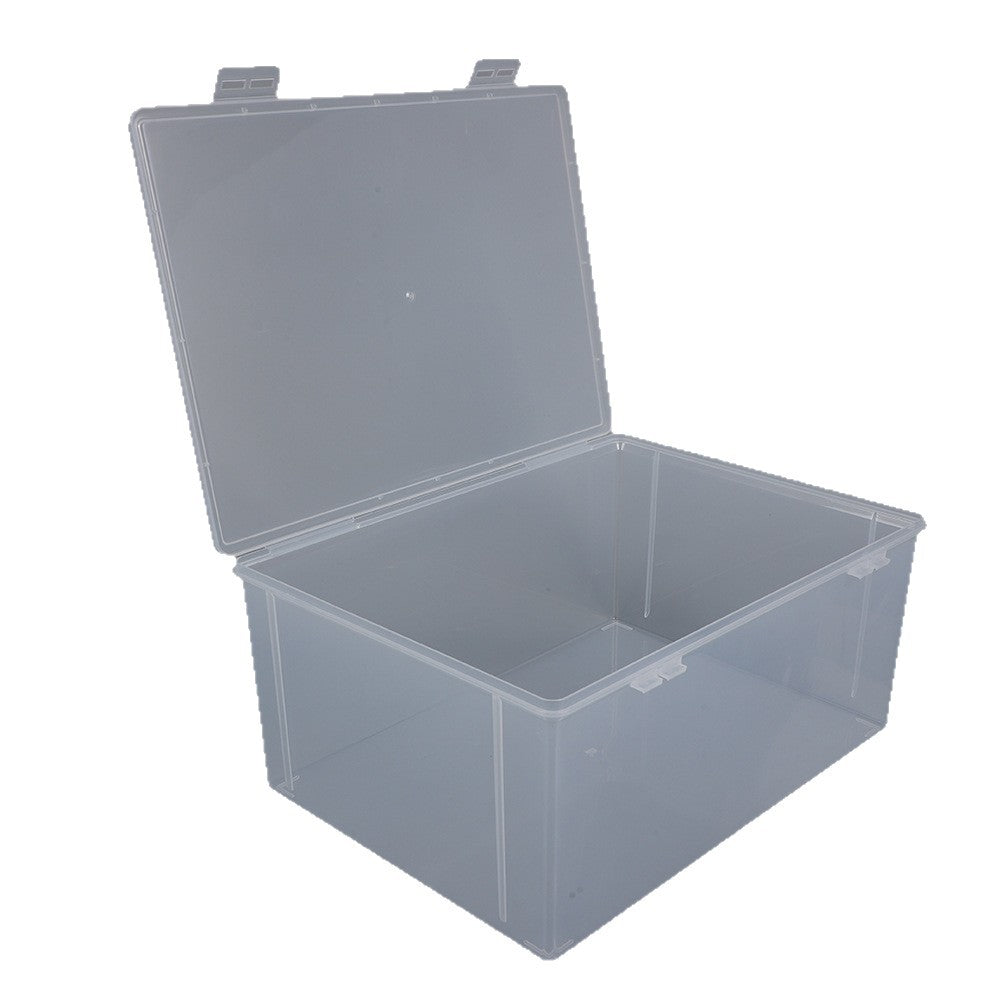 Klare Kunststoffspeicherbox Brehn