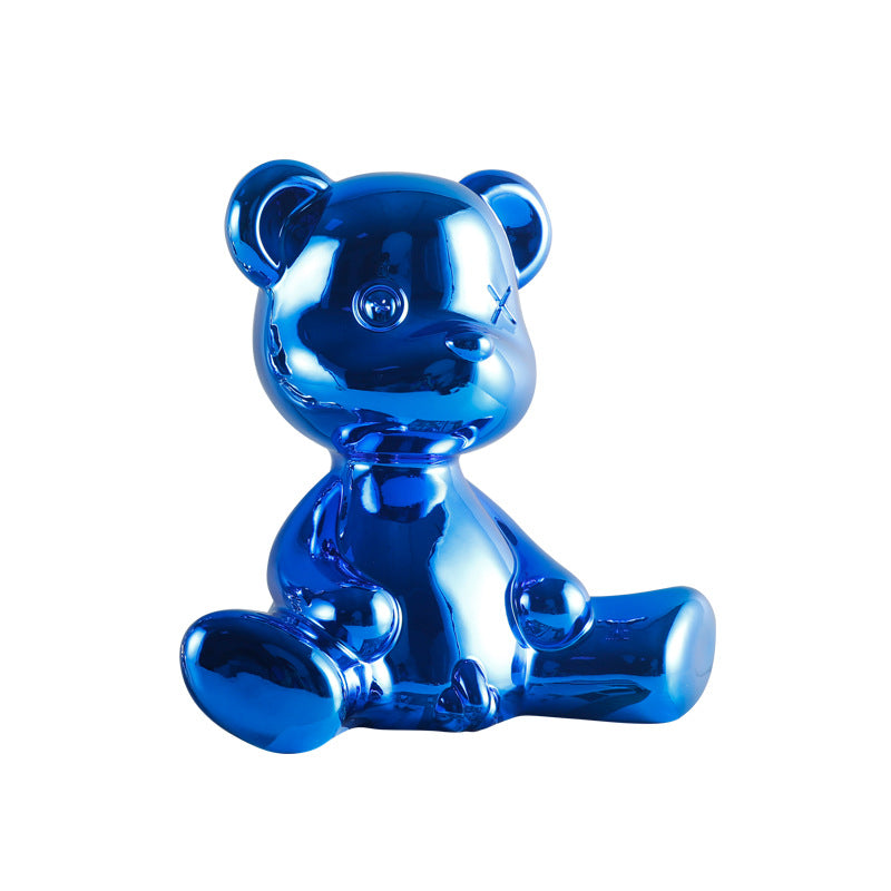 Dekorativer Glänzender Bärenfigur