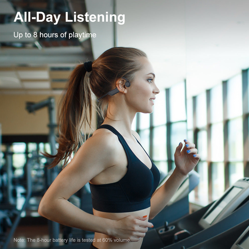 Wireless Bone Conduction Headphones Brehn
