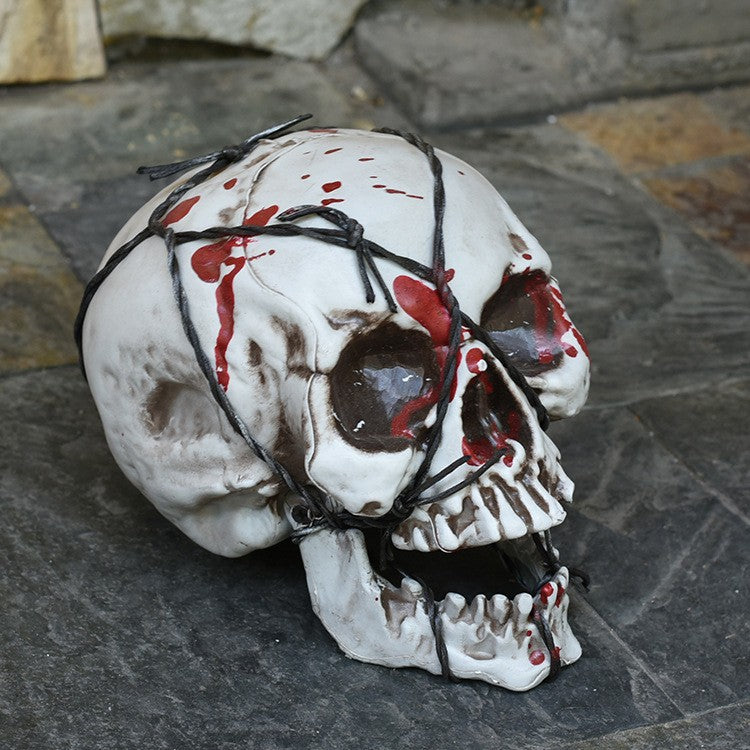 Dekorative Schädelfigur Brehn