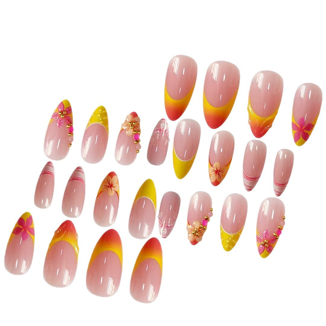 Dekorative Nagelkunst Brehn