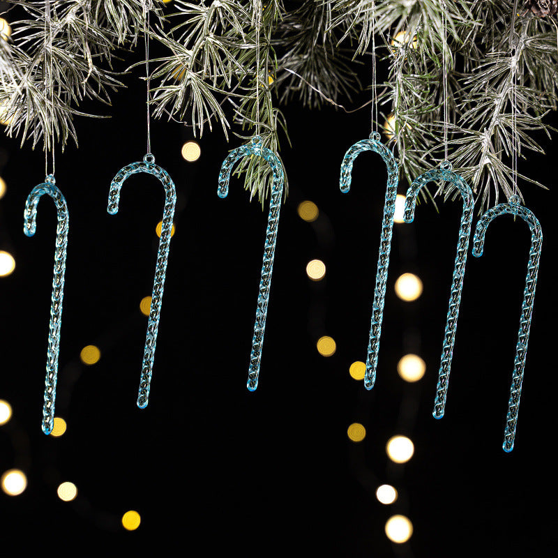 Glitzernde Weihnachtsbaum Hängedekoration Brehn