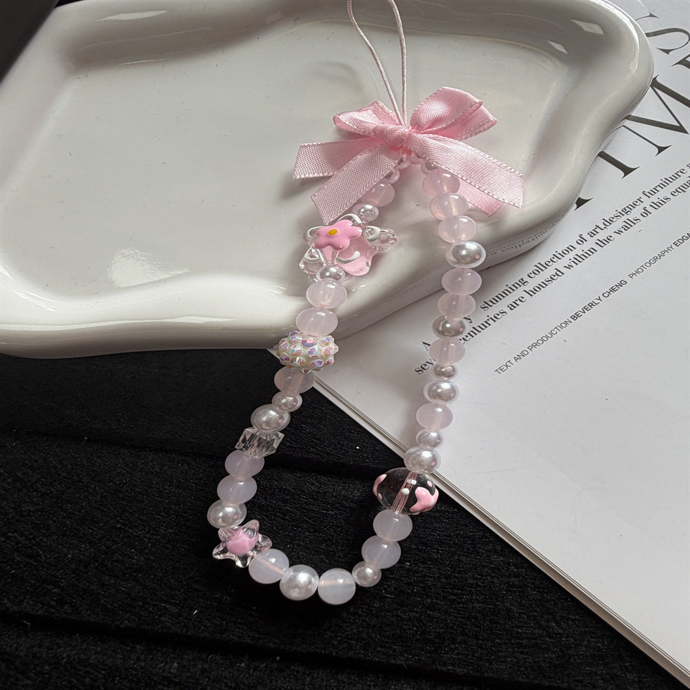 Handgemachte Perlencharms-Halskette Brehn 1790135676