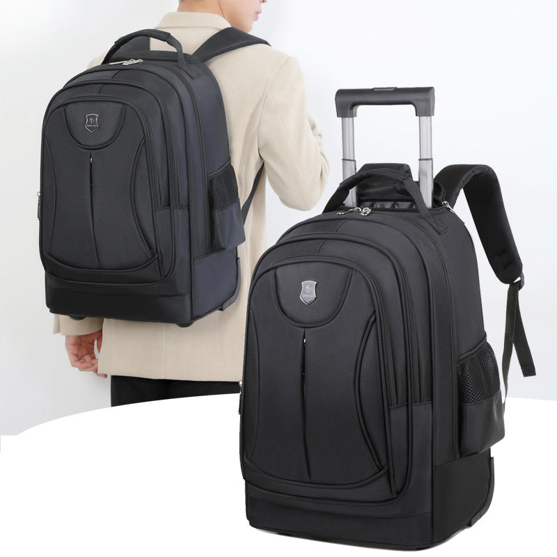Vielseitiger Rollen-Laptop-Rucksack Brehn