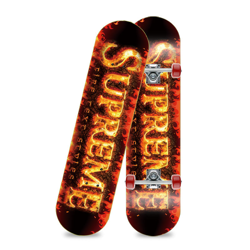 Einhorn-Themen-Skateboard Brehn