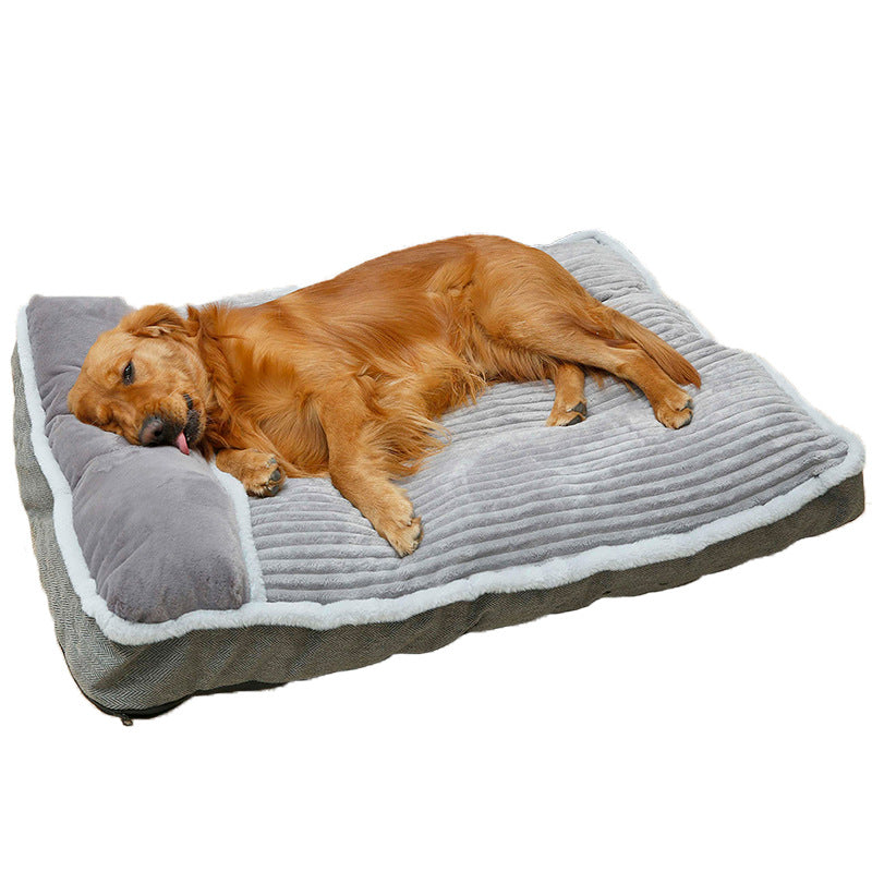 Orthopädische Plüsch Haustier Schlafmatte Hundebett