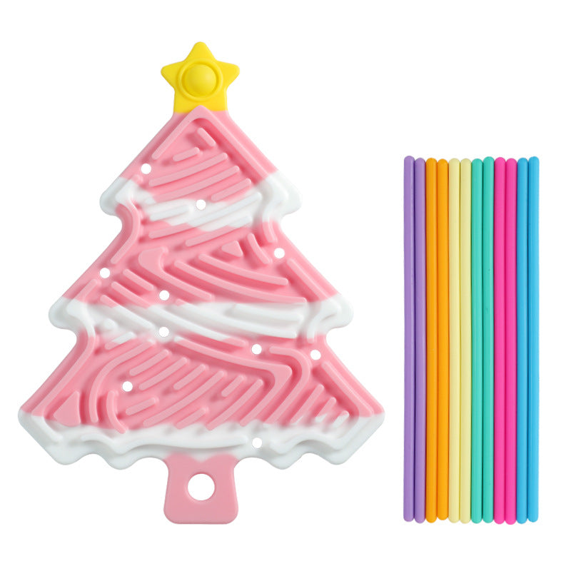 Brehn | Sensorisches Kinderspielzeug im Weihnachtsdesign
