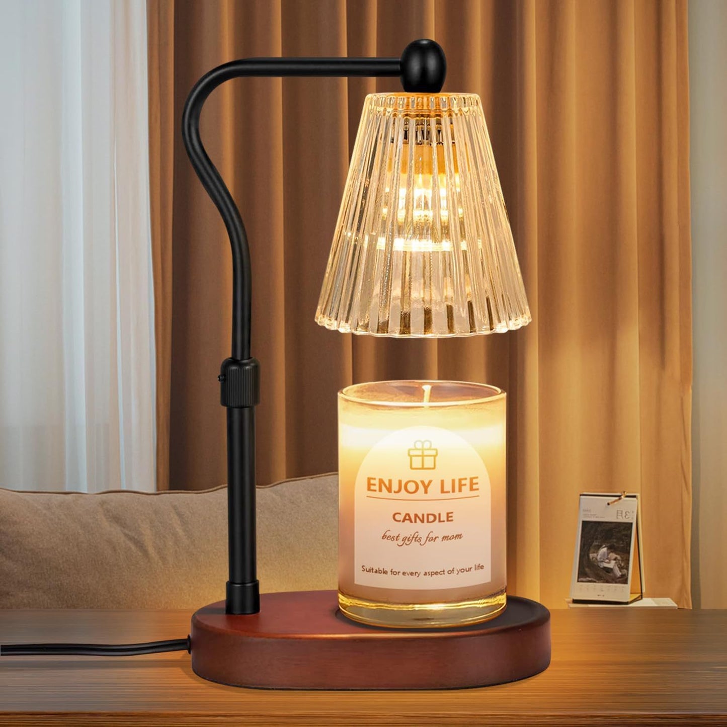 Elegante Schreibtischlampe
