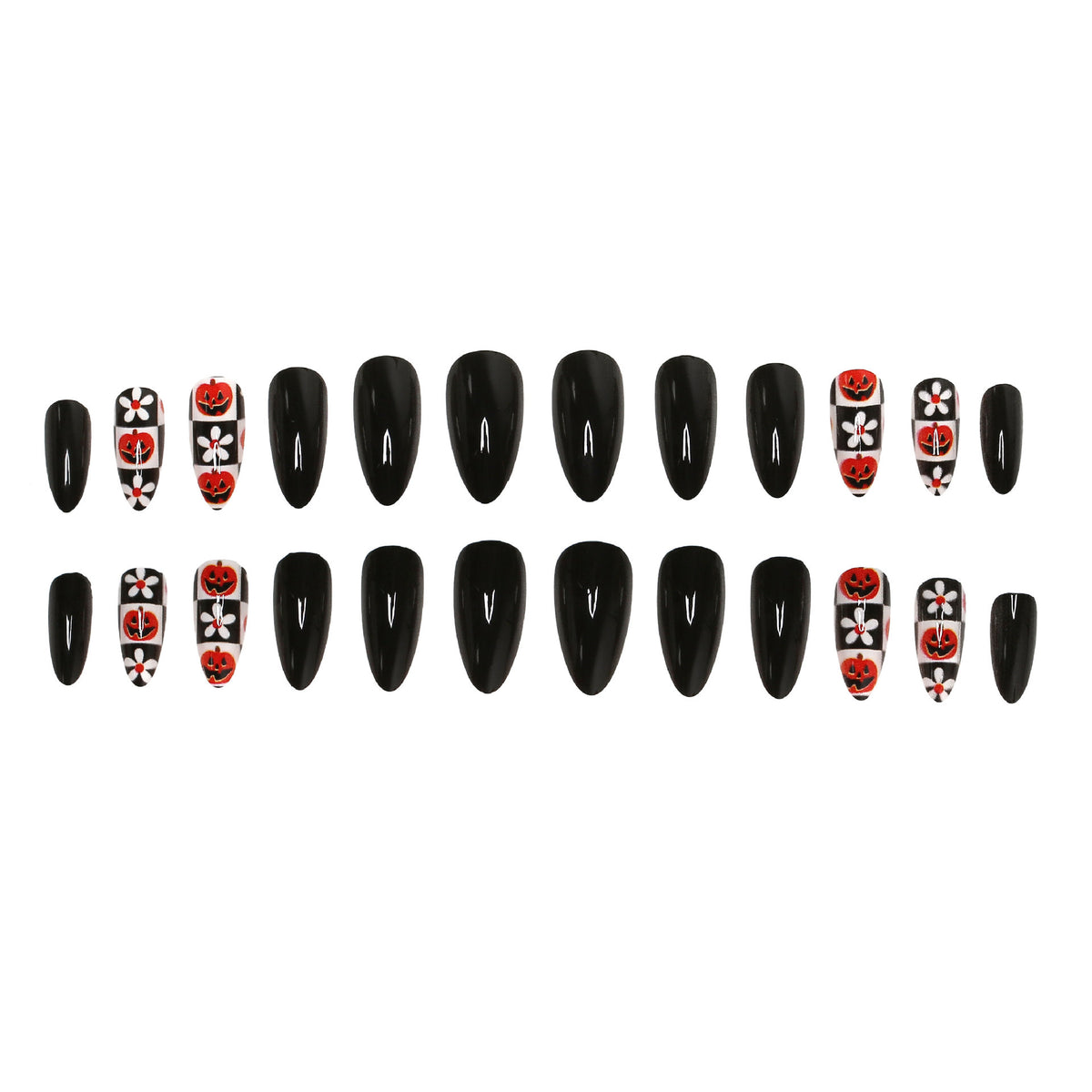 Halloween-Themen-Nagelkunst
