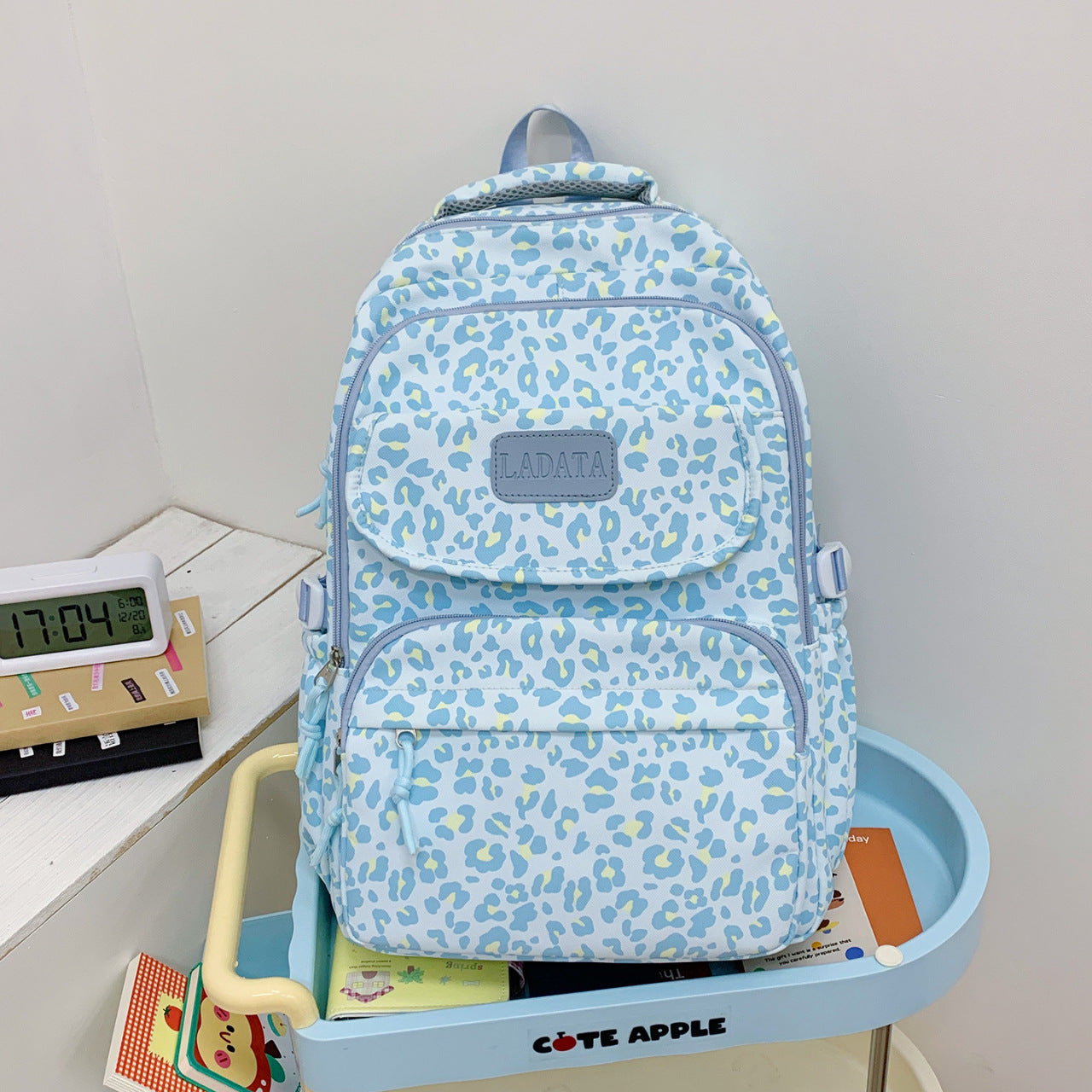 Stylische gemusterte Rucksack