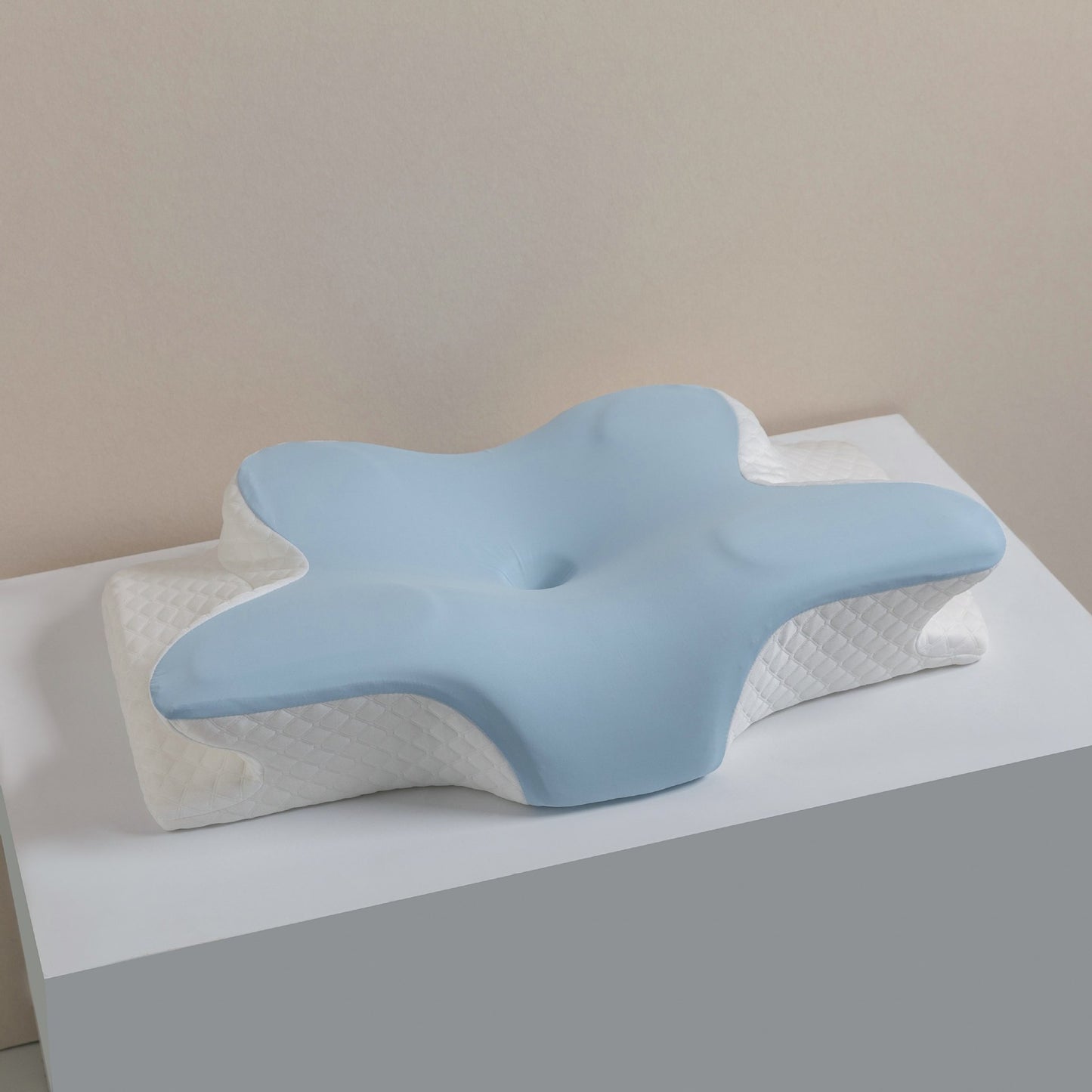 Ergonomisches Kissen mit Konturiertem Design für Optimalen Schlaf Brehn