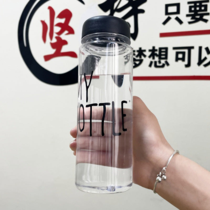 Damen Verspielte Motiv-Trinkflasche Brehn