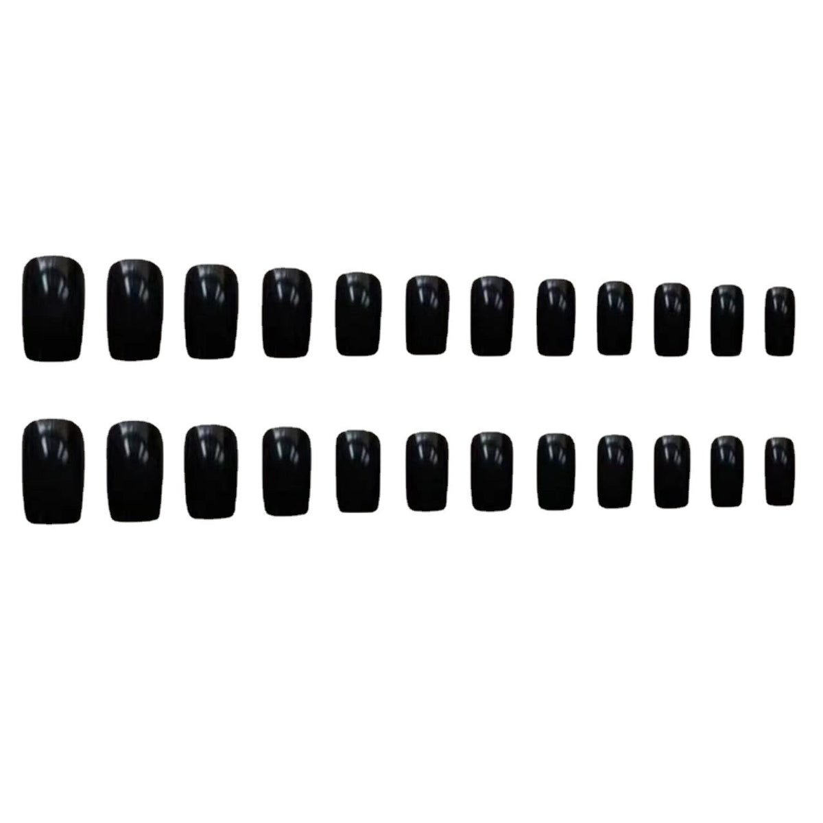 Glänzende langanhaltende Press-On-Nagelspitzen